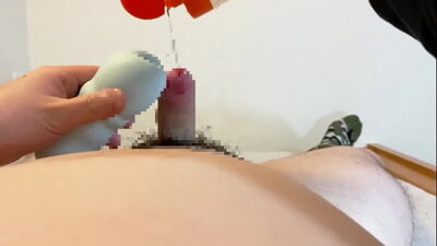 オナニー生活 4日目 オナホでイッてみた 日本 ゲイ バイ ぽっちゃり 射精 オナホール 連続射精 ガチムチ デブ 日本人 GDMP