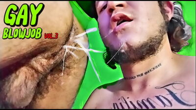 Querías que te mamara el culo de nuevo verdad ? Gay blowjob 3